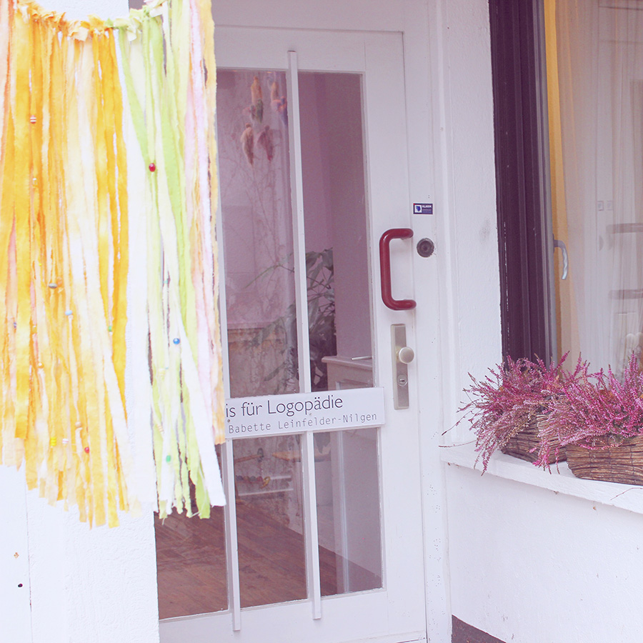 Willkommen in meiner Praxis